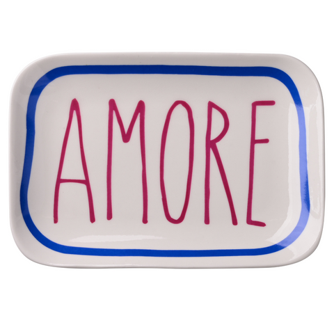 GIFTCOMPANY Love Plates AMORE