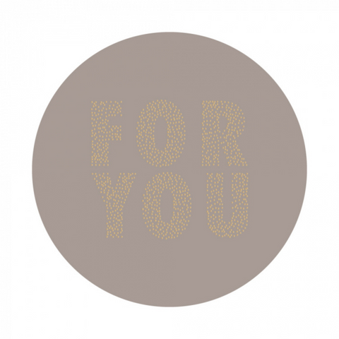 Sticker "FOR YOU"