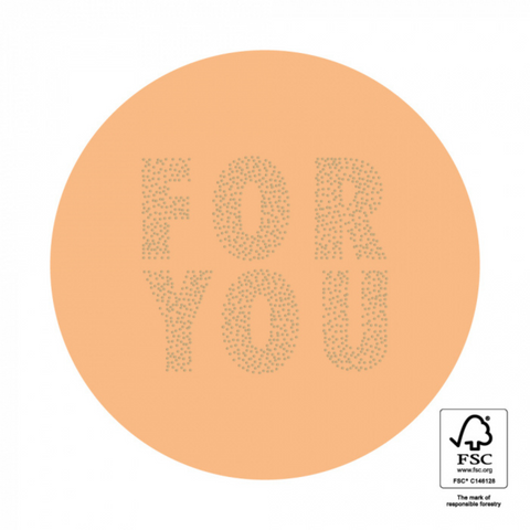 Sticker "FOR YOU"