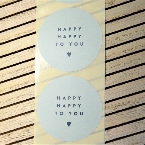 Sticker "Happy Happy to you"