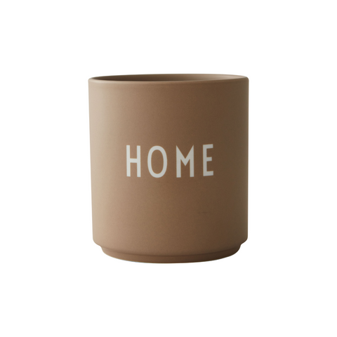 DESIGN LETTERS Favourite Cup HOME