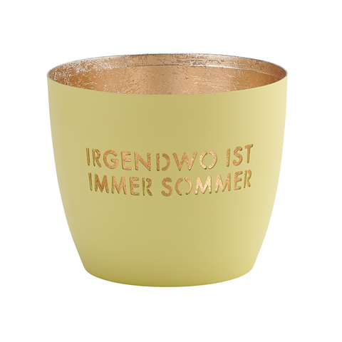 GIFTCOMPANY Madras IRGENWO IST IMMER SOMMER