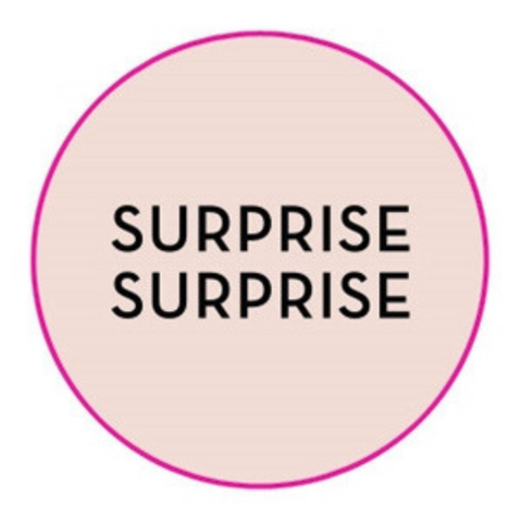 Sticker "Surprise Surprise"