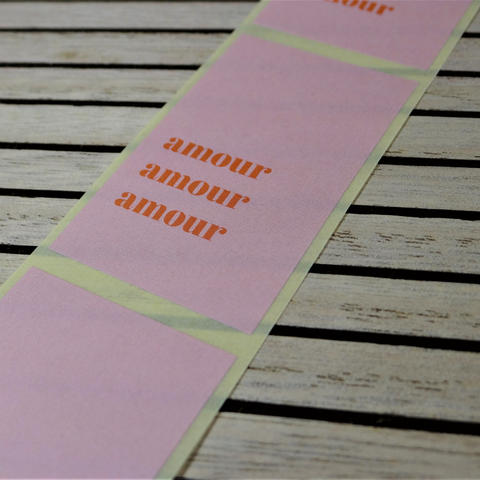 Sticker "amour"