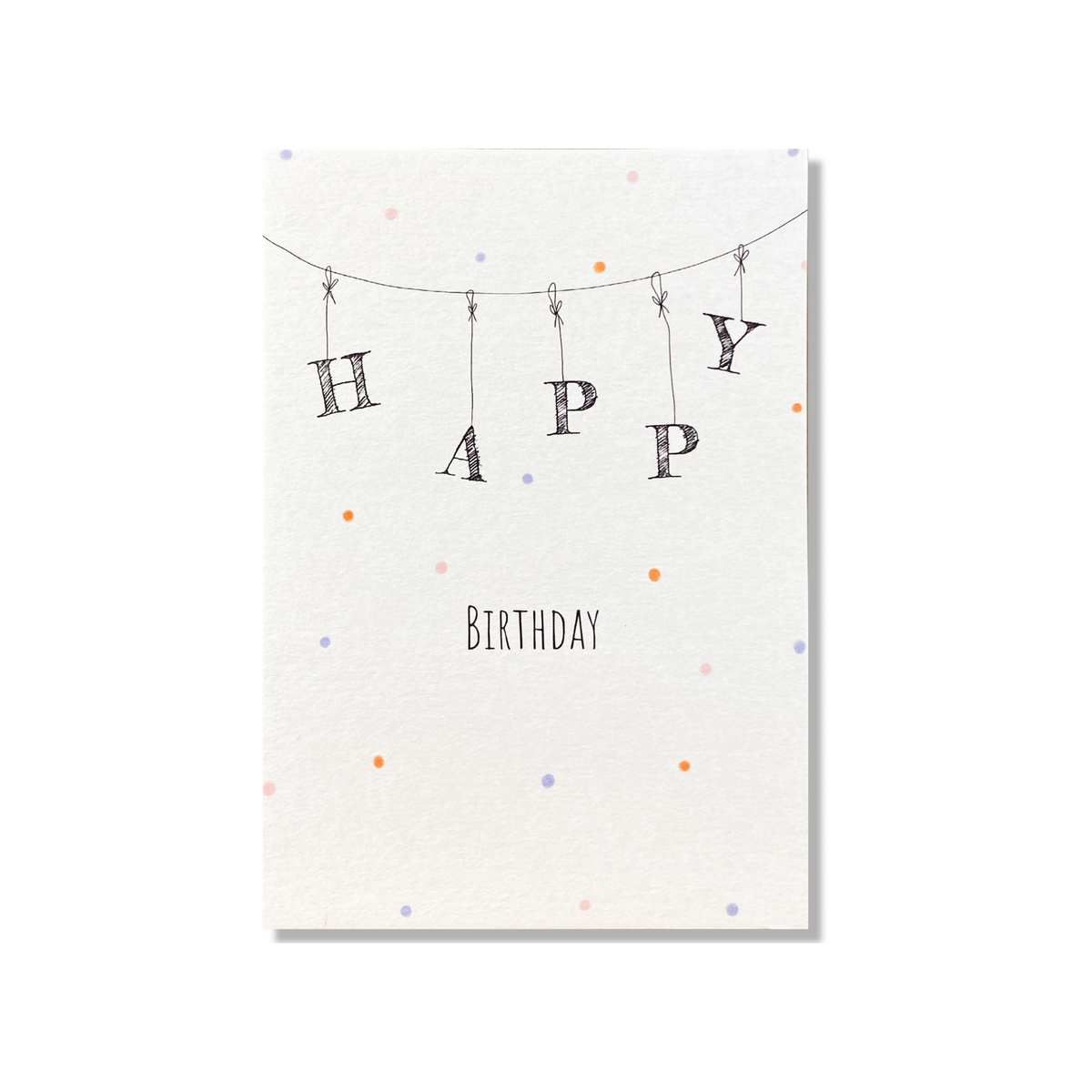 KEITCARDS Postkarte "Happy Birthday"